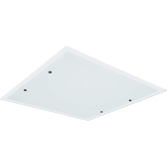 LEDvance Lunive LED sienas un griestu gaisma iekštelpām, 300 mm x 300 mm x 49 mm, silti balta, 40x40cm