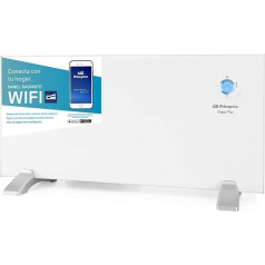 Orbegozo REW 1500 - Digitālais WiFi 1500W LCD digitālais displejs Programmējams bezvadu savienojums, izmantojot Orbegozo lietotni