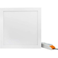 LIGHTEU®, 2 Milight Mibxer RGBCCT LED paneļu komplekts 295 x 295 mm 20 W 36 V RGB + 2700-6000 K krāsu un krāsu temperatūras regulēšana ar Milight draiveri Tālvadības pults nav iekļauta komplektā FUTL03