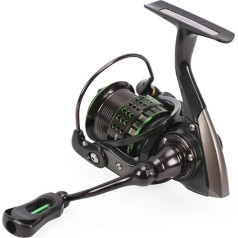 162g viegla spininga spole Kingfisher 800 1000 1500S 1500 Profesija Bait System Trout Wheel (Krāsa : 1000)