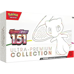 Pokemon 151 Ultra Premium Collection - LV