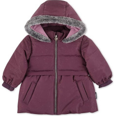 Sterntaler Baby Girl Baby Jacket Zvaigznes jaka - bērnu jaka - ūdensnecaurlaidīga bērnu jaka ar Teddy un rāvējslēdzēju - rozā krāsā