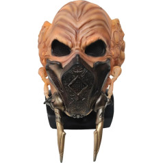 ZLCOS Plo Koon reālistiska lateksa maska Halloween Cosplay tēmas ballīšu aksesuāri