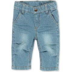 Sigikid Baby Boys Stretch Denim Organiskās kokvilnas džinsi