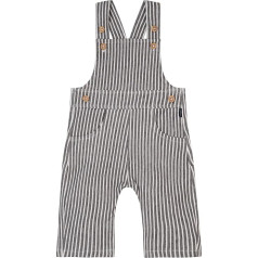 Noppies Bērnu zēnu kombinezons Dungaree Gauchy Stripe Jumpsuit