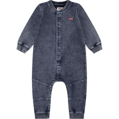 Levi's Baby Boys Lvb Indigo & Sulfur Dye Co 6ej389 Jumpsuit