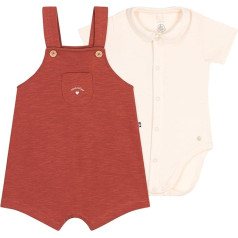 Petit Bateau Unisex Baby Dungarees