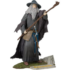 Gredzenu pavēlnieks Movie Maniacs Figūriņa Gandalfs 18 cm