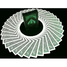 BICYCLE METALLUXE EMERALD Limited Edition Cards By JOKARTE COLLECTORS Spielkarten Emerald Luxe