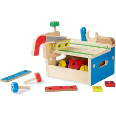 Melissa & Doug āmurs un zāģis | Izspēles komplekts | Spēļu komplekts | 3+ | Dāvana zēnam vai meitenei