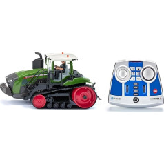 siku 6789, Fendt 1167 Vario MT traktors, 1:32, ar tālvadības pulti, komplektā ietilpst Bluetooth tālvadības pults un piederumi, vadība ar lietotnes palīdzību, iespējama skaņa, metāls/plastmasa, zaļš