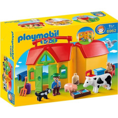 Playmobil 6962 Mana līdzi ņemamā ferma