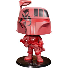 Zvaigžņu kari Boba Fets (dabīgais izmērs) Vinila figūra 297 Funko Pop! standarts