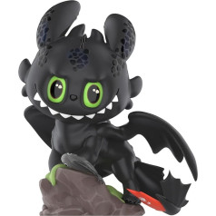 POP MART The Monsters_How to Train Your Dragon 1PC Pop Figures Random Figures Action Figures Kolekcionējamas figūriņas un kolekcionāru mākslas rotaļlietu figūriņas Dāvana