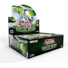 Yu-Gi-Oh! TCG Duelist Nexus Booster Display - 1. izdevums - Yu-Gi-Oh! - LV