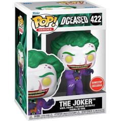 Funko Pop Dceased Joker (bez asinīm) 422 vinila figūriņa GameStop Exclusive