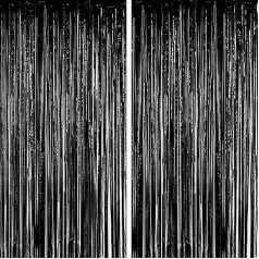 izejmateriālu karte Aizkars ar bārkstīm, svētku pušķi (1 x 2,5 m), folijas aizkari ar bārkstīm, sienas fons, bārkstīm, bārkstīm, dzimšanas dienas svinību fons, kāzu, svētku rotājumi, 20 gab.