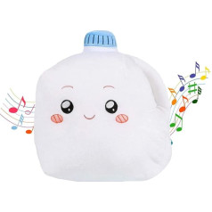 LSFYSZD Boxy Soft Toy Milky plīša rotaļlieta ar dziedošo balss kastīti Mīkstā pildīta plīša rotaļlieta draugiem un faniem