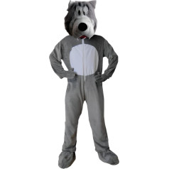 Saģērbt America Gray Wolf kostīms - Saģērbt kostīms lomu spēlei - Cosplay kostīms