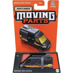 Matchbox Moving Parts Mercedes-Benz Sprinter Van 1:64 lējuma rotaļu auto