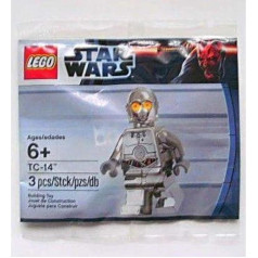 LEGO Star Wars: TC-14 (Chrome Silver C-3PO) komplekts 5000063 (maisiņā)