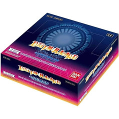 DIGIMON Digital Hazard Booster Box kāršu spēle