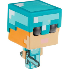 Funko Pop! Minecraft - Alex in Diamond Armour - Vinila figūriņa 9cm