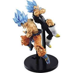 Banpresto Dragon Ball S Tag Fighters Vegeta Son Gokou Figure Figure 17 cm Set of 2