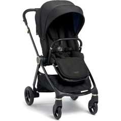 Mamas & Papas Strada bērnu ratiņi Mamas & Papas Strada Pushchair Viegls, ar vienu roku saliekams 23lb Black Diamond