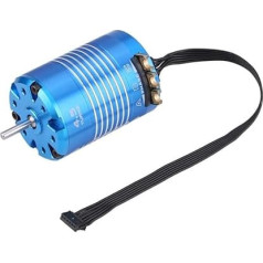 Dilwe RC auto motors, 2 pole 540 4.5T / 13.5T Sensored Brushless motors RC daļa 1/10 tālvadības auto aksesuāriem (4.5T), aksesuāri lidaparātu modeļiem