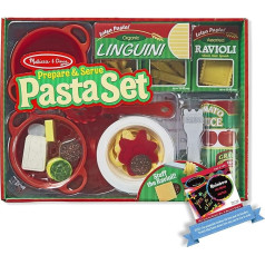 Melissa & Doug Prepare & Serve P a s t a: M&D Scratch Fun Mini Pad (09361).