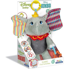 Clementoni Disney Baby, Dumbo, Multicoloured