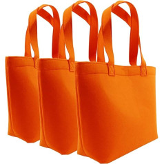 MEIANJU Felt Tote Bags, Felt Bags for Groceries, Shopping, Felt Bags