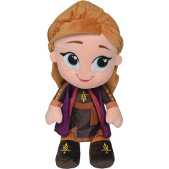 Simba 6315877625 Disney Frozen 2, Chunky Anna 43 cm