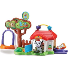 Vtech 80-189264 Tip Tap Tap Baby Animals suņu māja