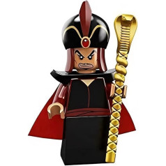 LEGO Disney Series 2: Jafar Minifig ar papildu violetu LEGO apmetni (71024)