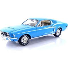 Greenlight Collectibles - priekš Mustang Fastback - 1968-1/18