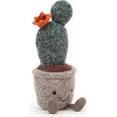 Jellycat Kolekcionējams Prickly Pear Cactus plīša dekors