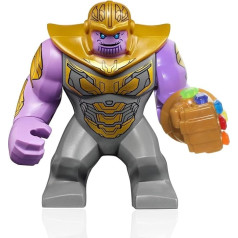 Lego Marvel Avengers Endgame minifigūriņa - Tanoss (ar bezgalības bruņucepures un akmeņiem) 76131