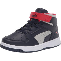 PUMA Unisex bērnu apavi Rebound Layup Hook and Loop Trenažieri PUMA