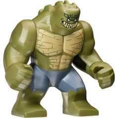 Lego New Killer Croc Mini figūriņa 76055 Batman Sewer Smash Villain