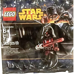 Lego Star Wars Darth Revan in Polybag Promo Minifigure Sith Old Republic (2014)