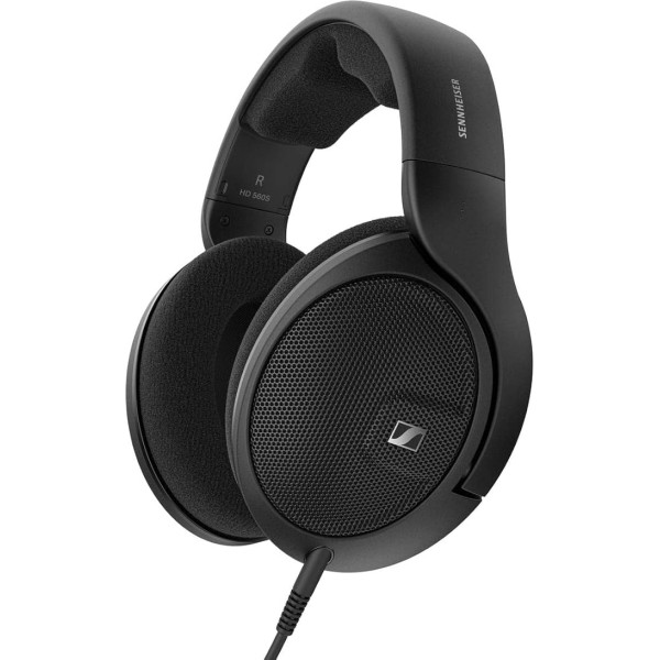 Sennheiser HD 560S, Atvērtās aizmugurējās references klases austiņas audio entuziastiem, Over Ear , melnas.