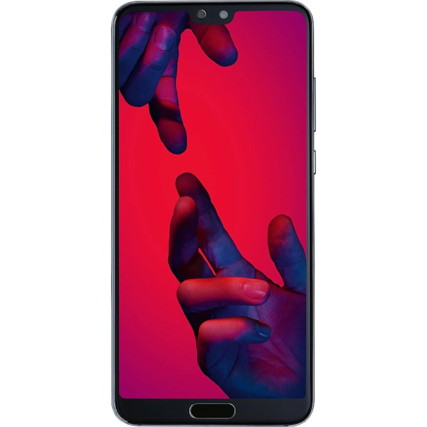 HUAWEI P20 Pro viedtālrunis (15,5 cm / 6,1 collas) 40/20/8 MP Leica trīskāršā kamera, 128 GB iekšējās atmiņas, 6 GB RAM Android 8.1, EMUI 8.1, zils