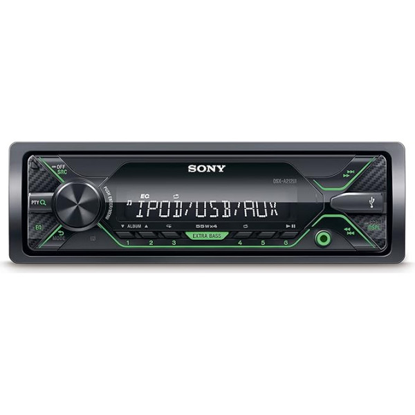 Sony MP3 autoradio, bez Bluetooth