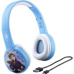 ekids 2 bezvadu Bluetooth austiņas, FR-B36VM, Sky Blue, universālas