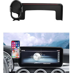 Autorder Perfect Fit for Car Phone Holder 2019-2022, Mercedes-Benz C-Class GLC/2021, 2022, V klases aksesuāri, tālruņa turētājs, 10,3 collu ekrāns, tālruņa turētājs, brīvroku turētājs, brīvroku turētājs