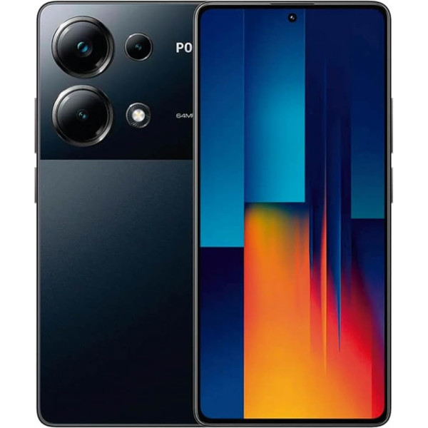 Xiaomi Handy Poco M6 Pro 512GB