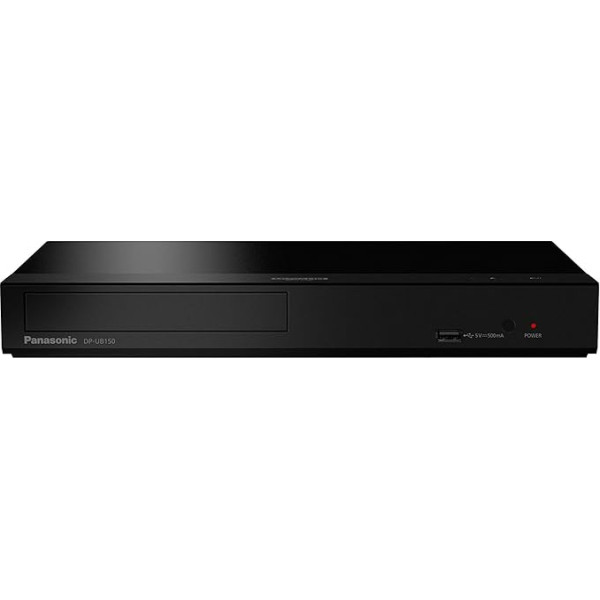 Lett.Blu-Ray DP-UB150EGK 4K HDR10 DbAtm