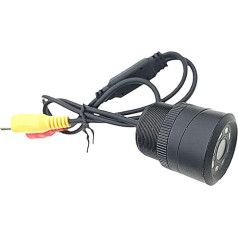 Universāla auto kamera 28 mm Auto atpakaļgaitas kamera Ultra HD 8 LED nakts redzamības ūdensizturīga atpakaļgaitas kamera Platleņķa objektīvs Camera Auto kameras ierakstītājs Auto aizmugures skata kamera Automašīnas aizmugures skata kamera Au